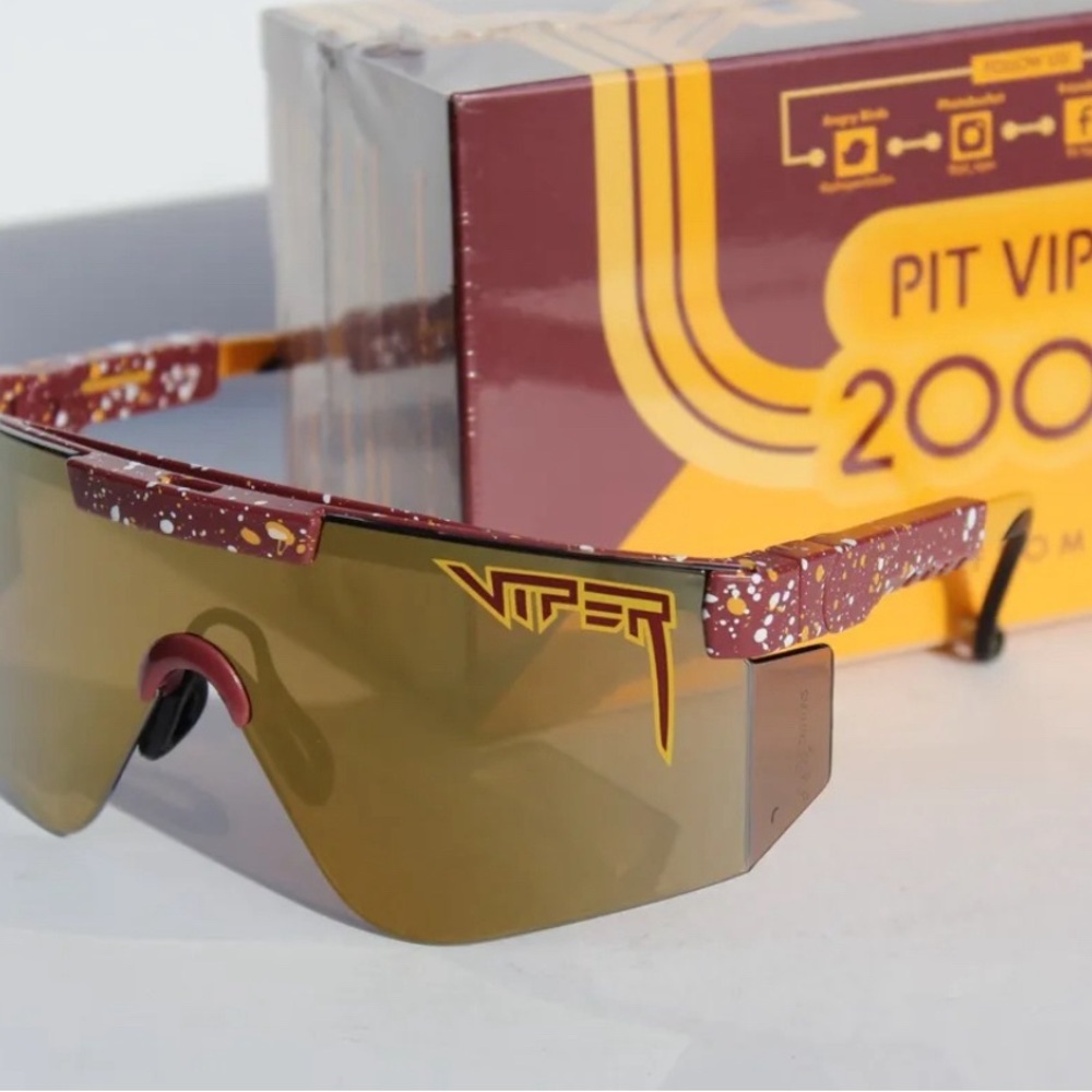 Pit Viper - The Burgundy